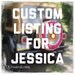 Custom Crocheted Spare Tire Cover for Jessica