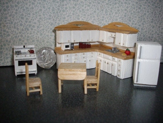 Quarter Inch Scale Realistic Modern by TheLeprechaunsGarden