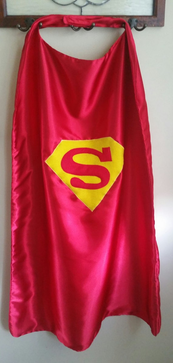 Superman Adult Superhero Cape mask and cuffs set by PartyMart