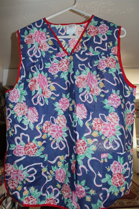 Vintage Artist Smock Apron