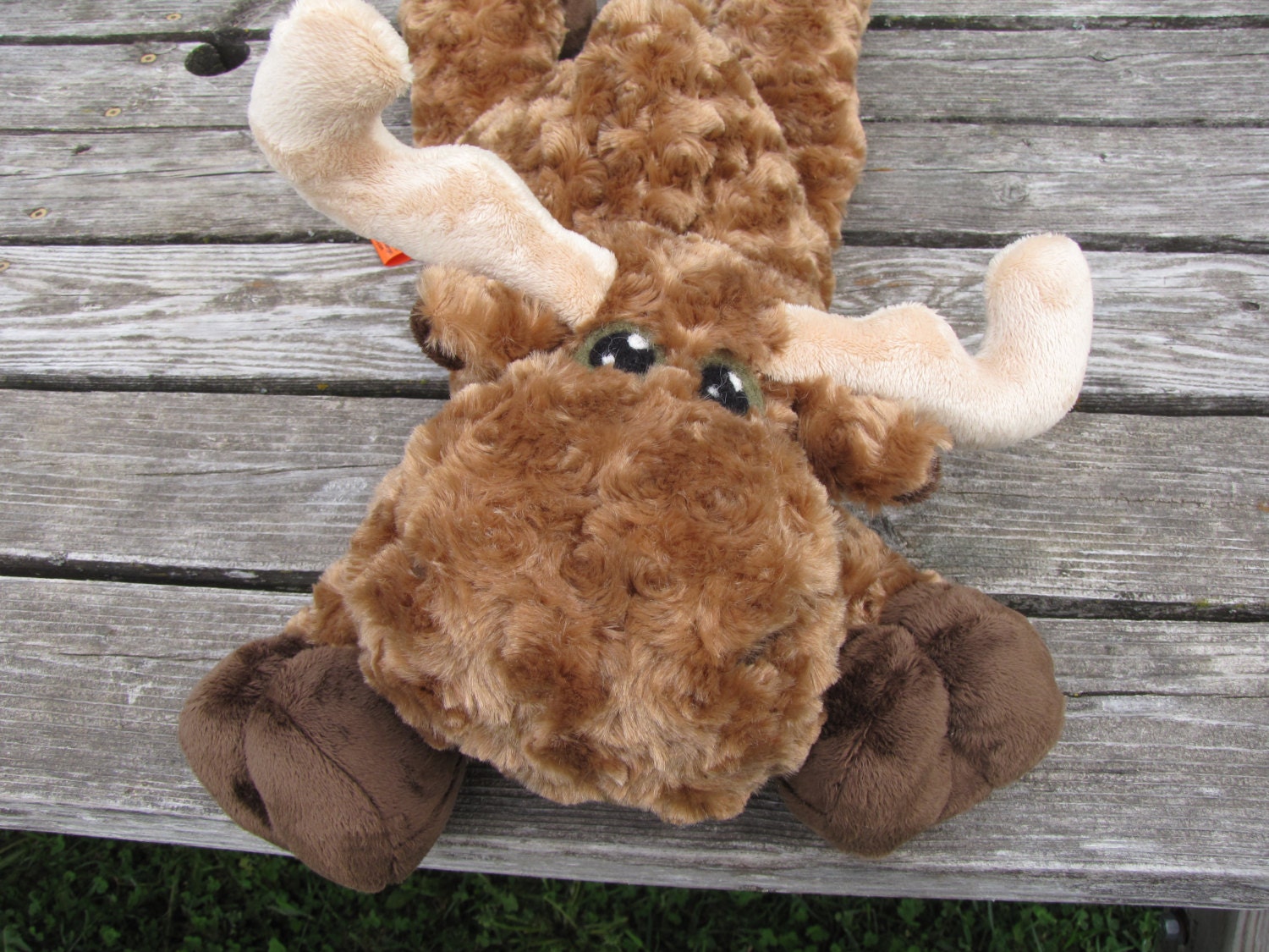 Moose STUFFED ANIMAL Sewing Pattern Digital Download