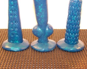 Custom Order Mini Sex Toy set of 3 Ten Shapes Available Mature