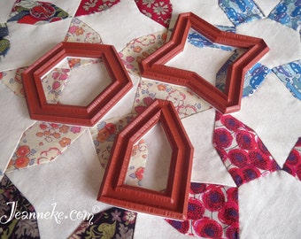 JASMINE Quilt Stamp set (only rubbers)