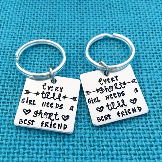 Download NEW Short and Tall Best Friend's Keychain Every Tall