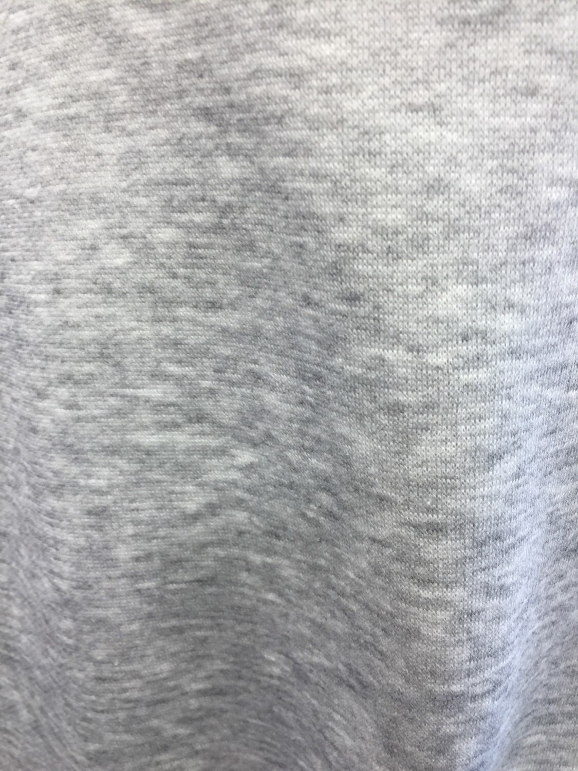 Poly Cotton Sweatshirt Fleece Fabric by the Yard Heather