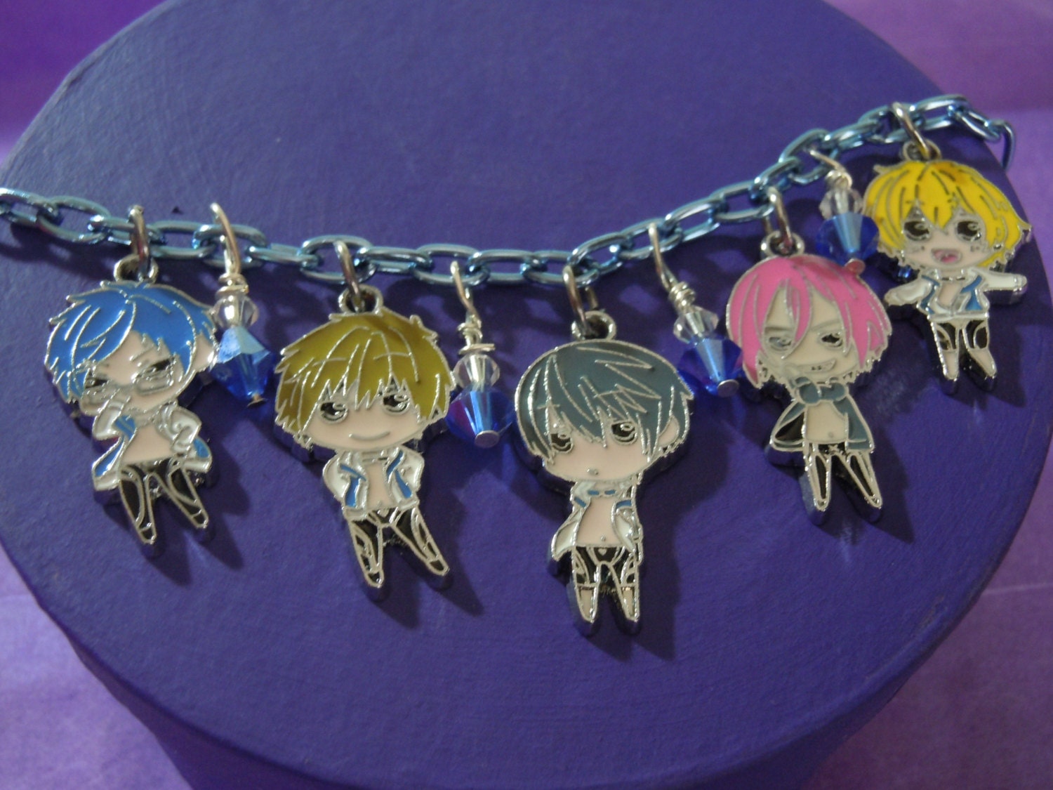 Anime Charm Bracelet Free Anime Charms Anime Jewelry