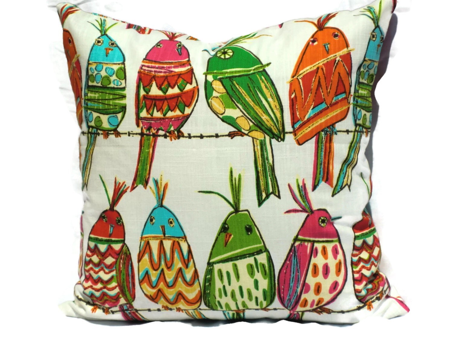 Decorative Pillow Accent Pillow 20x20 Pillow by MissEvaDivaDesigns