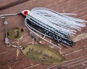 Favorite Catch Personalized Fishing Lure/Gift