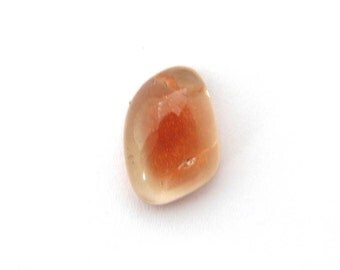 Natural Oregon Sunstone Designer Cabochon with Copper Schiller 11.5x15.5x6.3 mm & 8.7 ct Free Shipping