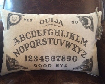 Ouija Board Pillow