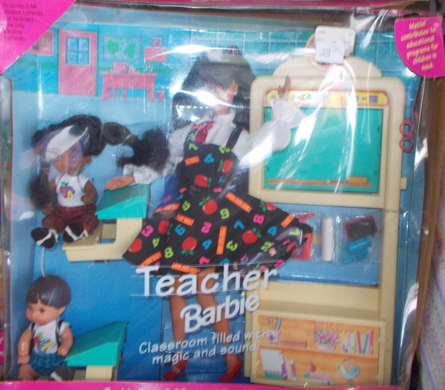 target barbie teacher