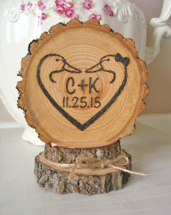 Rustic Wedding Toppers 8