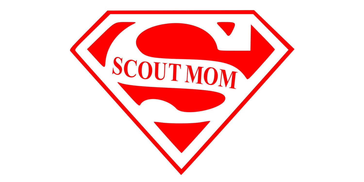 Download Super Scout Mom design in svg dxf png and pdf for cutting