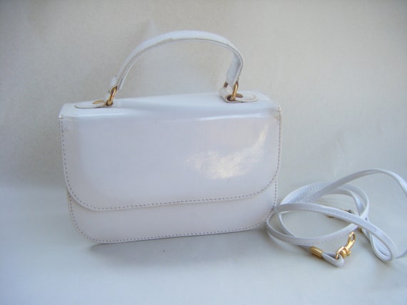 white purse for women