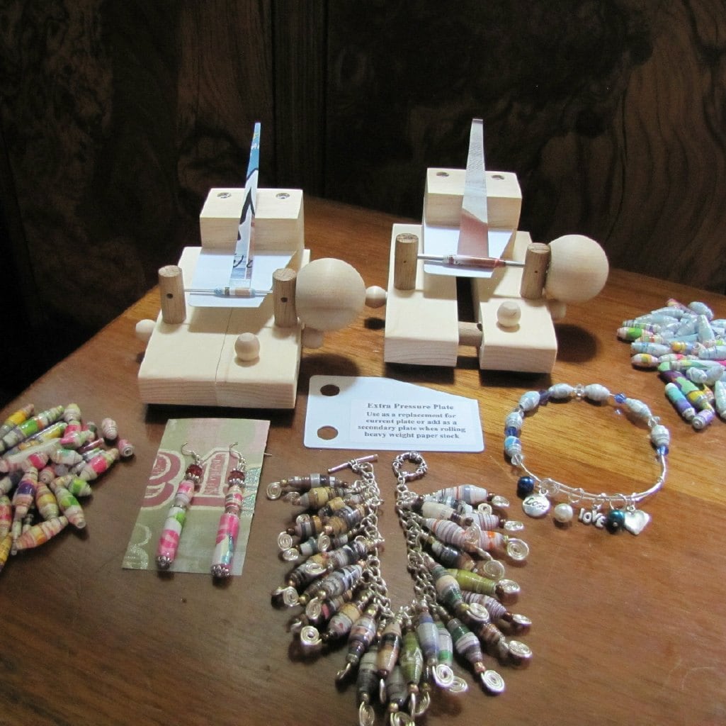 V3 SLIDER MultiPin Paper Bead Roller Rolling Machine 1/16