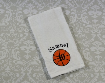 Personalized Basketball Sport Towel ST002