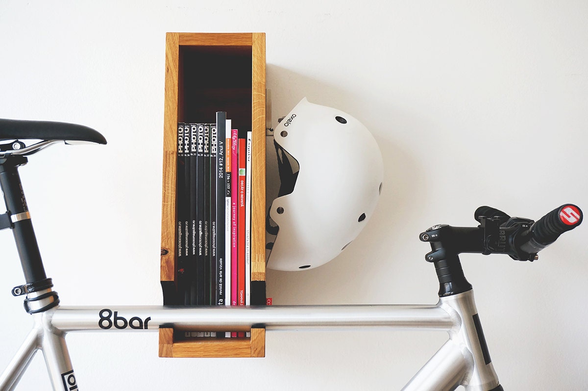 Wall Bike Rack Shelf