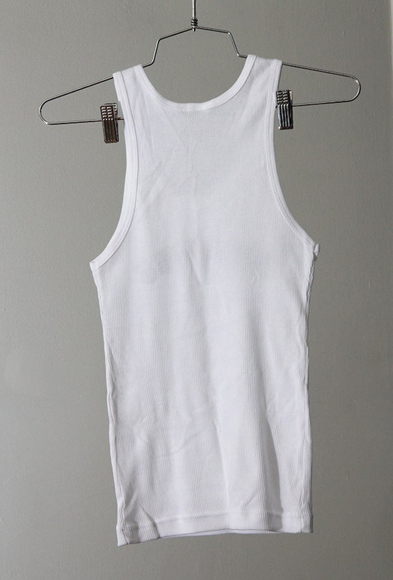 white wife beater