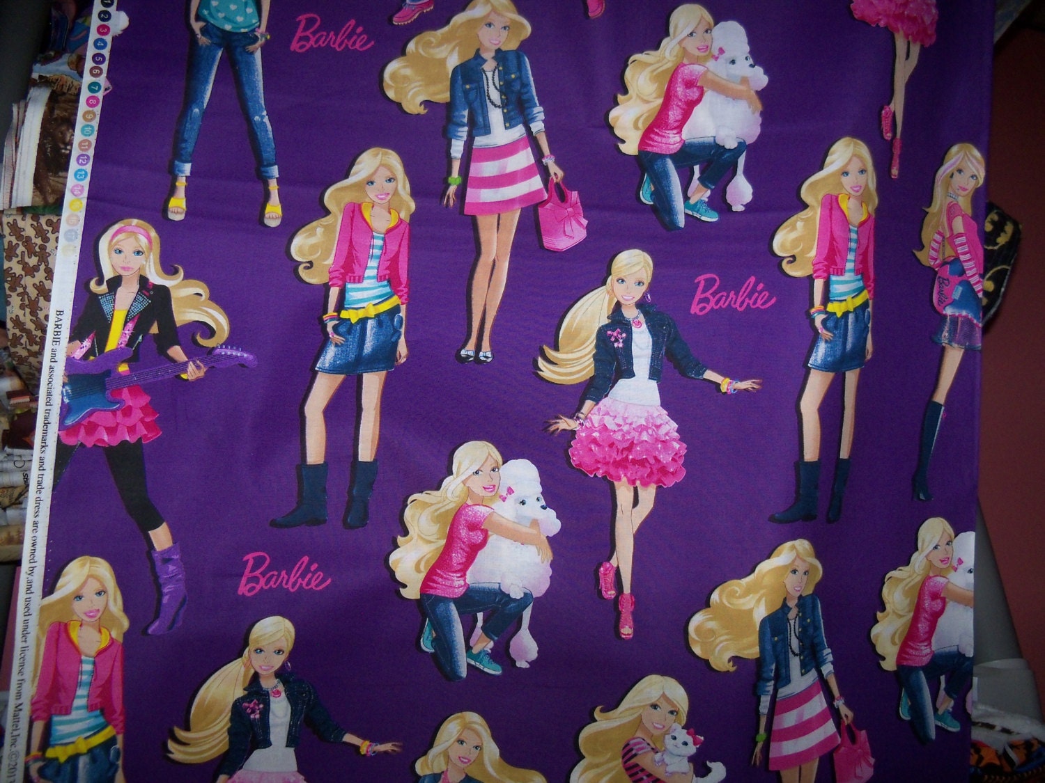 barbie doll cotton