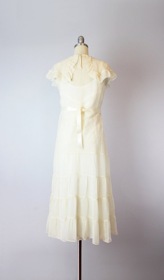 vintage 1920s dress / 20s wedding dress / 20s by archetypevintage