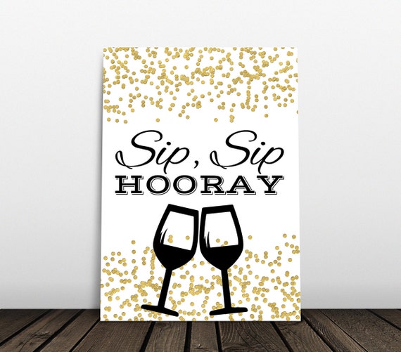 sip sip hooray sip sip hooray