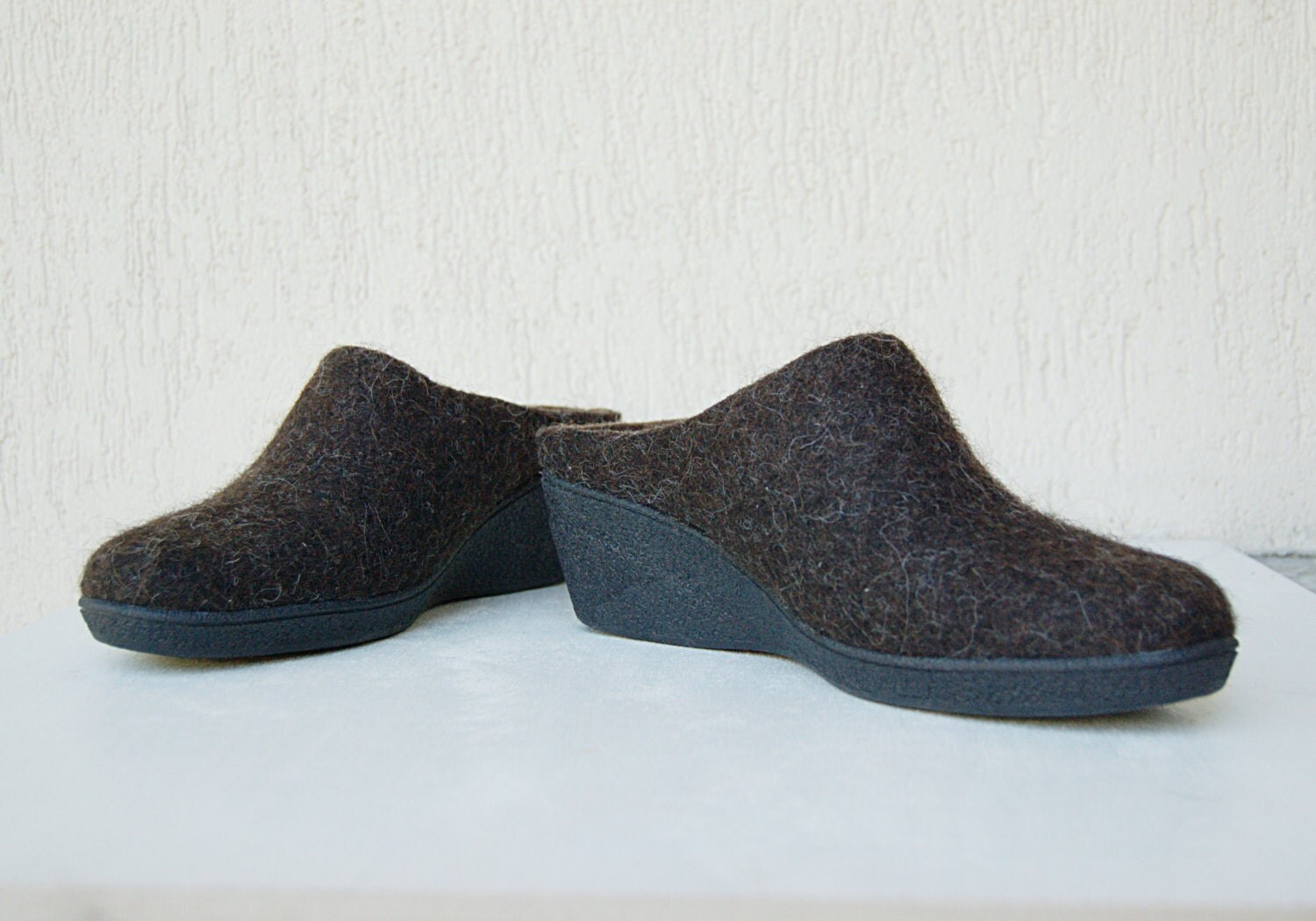 wool clogs sale