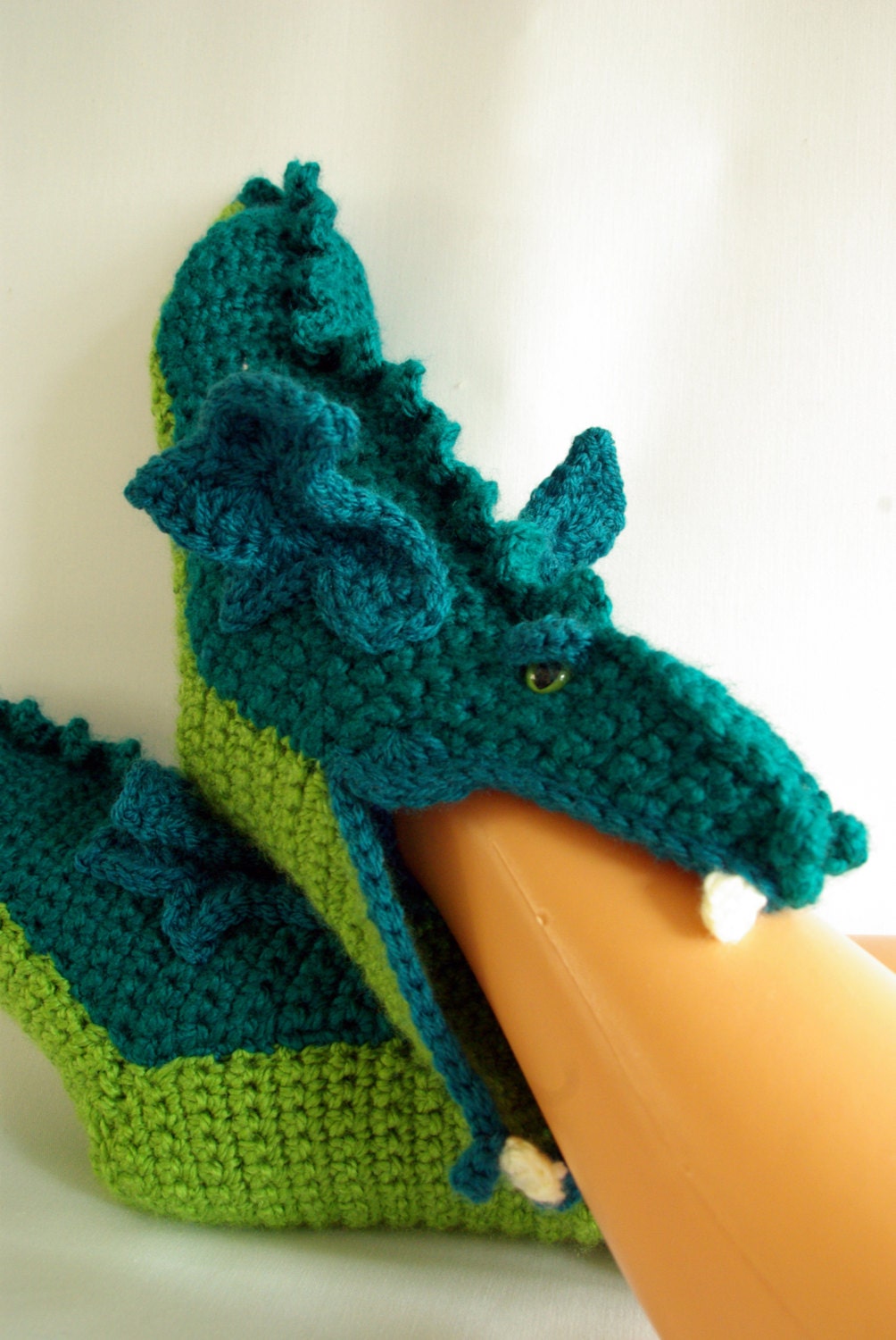 crochet dragon slippers dragon slippers dragon socks green