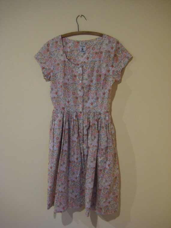 JG Hook Dress / Liberty of London Cotton Dress