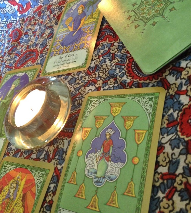 The Rumi Tarot one tarot card reading by SuperDuperSpaceWitch