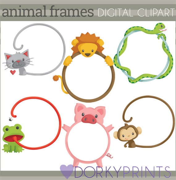 free clip art animal frames - photo #17