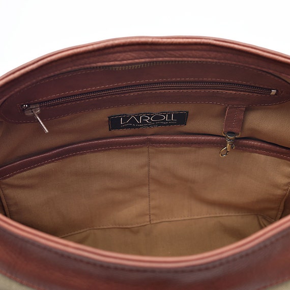 soft brown leather hobo bag