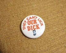 Popular items for tricky dick on Etsy