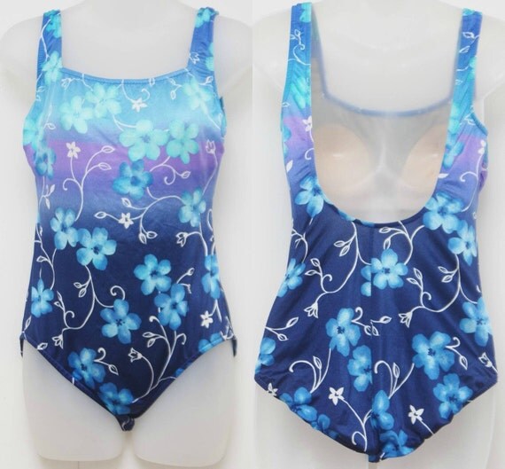 Rare 80's Vintage GABAR SWIMWEAR OnePiece