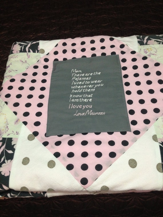 Grief Comfort blanket pillows and puppies by Lilredtab on Etsy