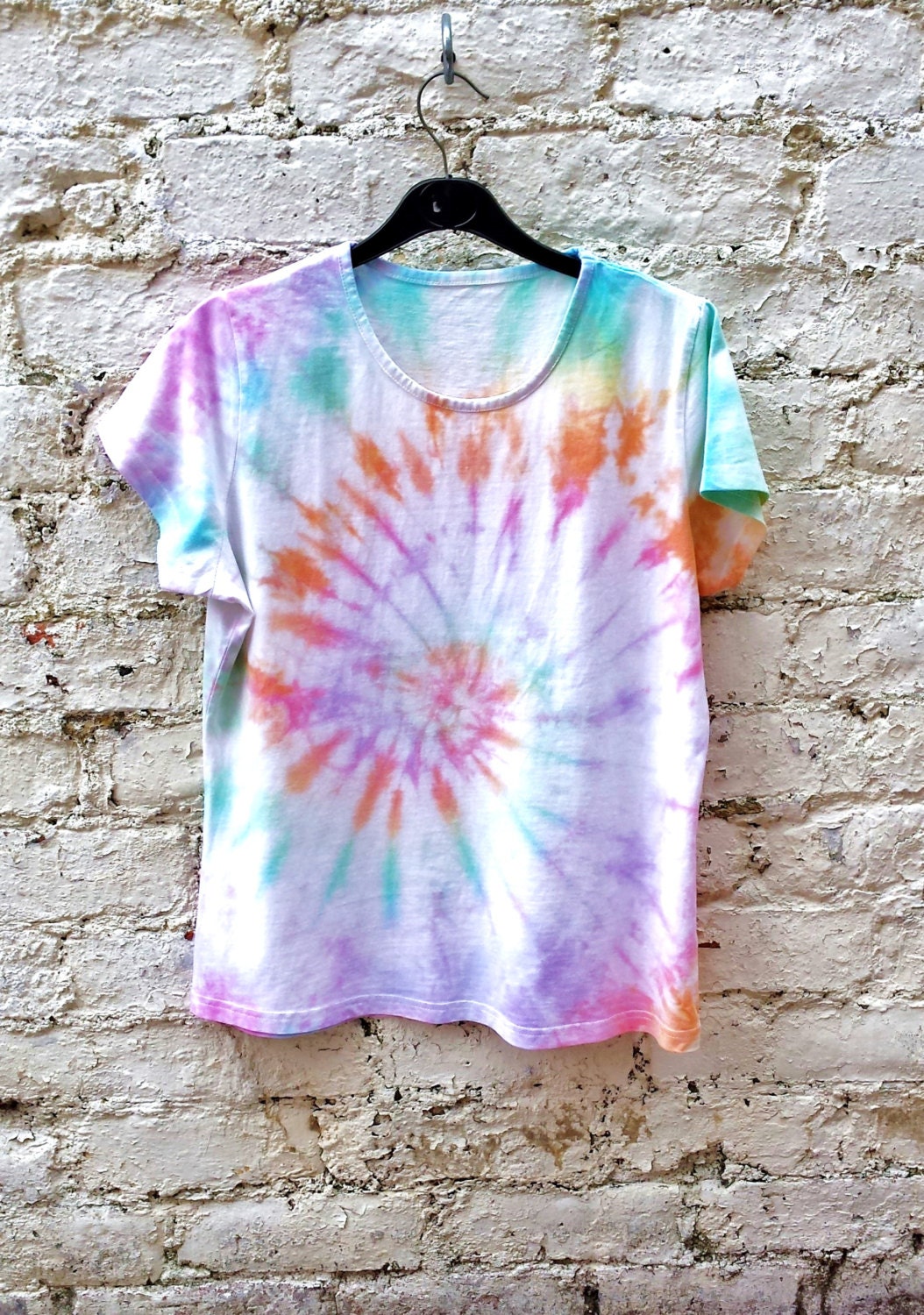 womens tie dye t shirts uk