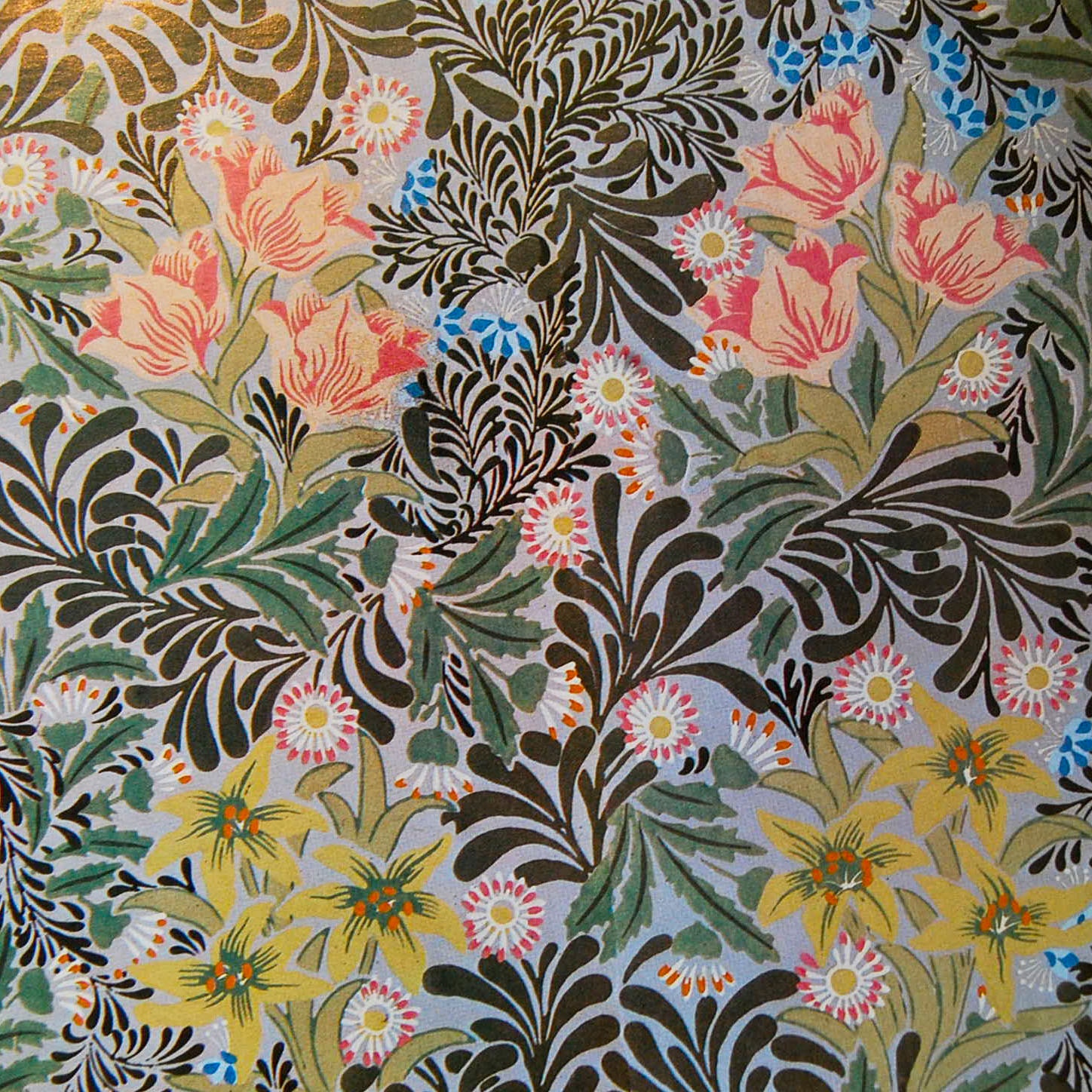 morris paper william decoupage Decoupage Vintage Design Paper Floral Gift Morris William