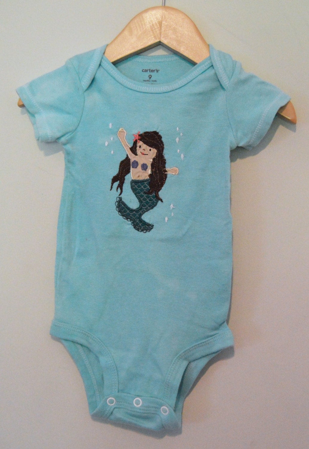 Mermaid Onesie by lindseysalles on Etsy
