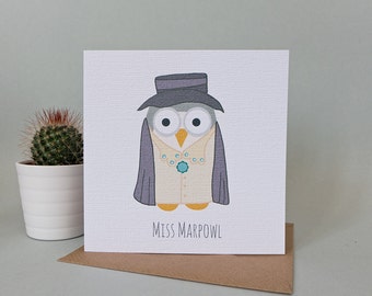 Miss Marpowl Card (Miss Marple)