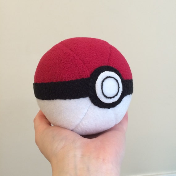 pokemon zipper pokeball plush