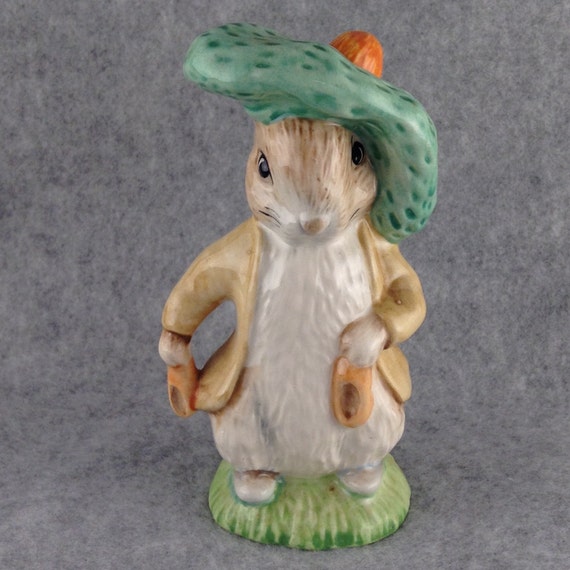 beatrix potter benjamin bunny soft toy