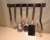 Kitchen Utensils Retro Serving pieces Travel Trailer Vintage Camping Retro Kitchen Spoon Spatula Ladle Kitchen Utensils Retro Serving pieces Travel Trailer Vintage Camping Retro Kitchen Spoon Spatula Ladle