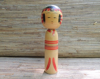 blank kokeshi dolls