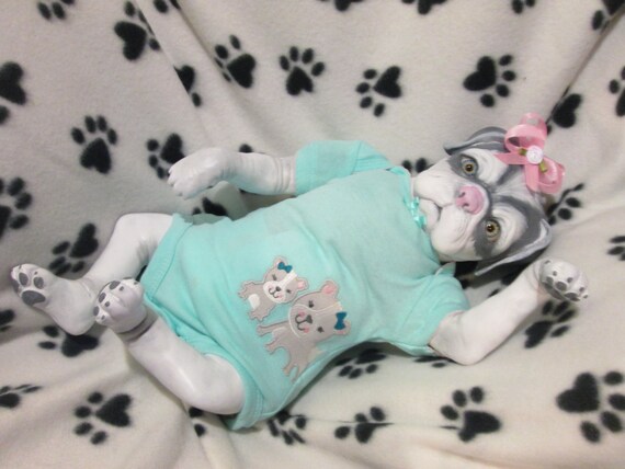 dog reborn dolls