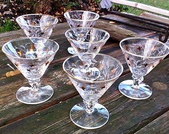 martini stemmed libbey