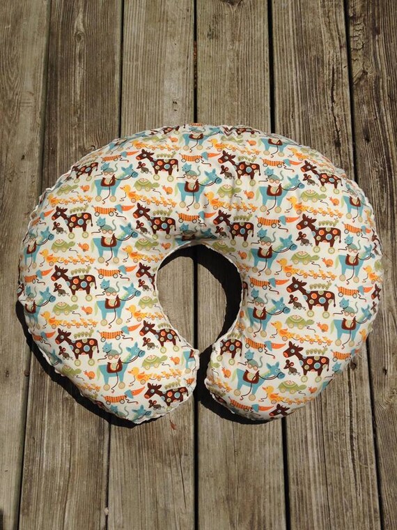 Items similar to CUSTOM Boppy Cover Baby Supplies Nursing Cover