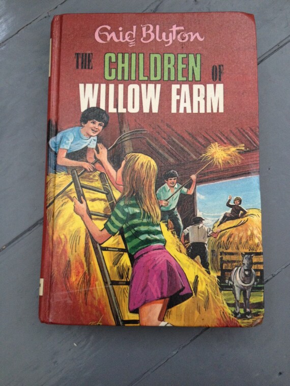 The Children of Cherry Tree Farm by Enid Blyton