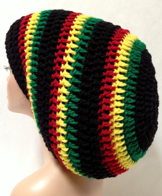 Dread Tam/ Rasta Tam/ Unisex Dreadlocks Tam/ Handmade Rasta