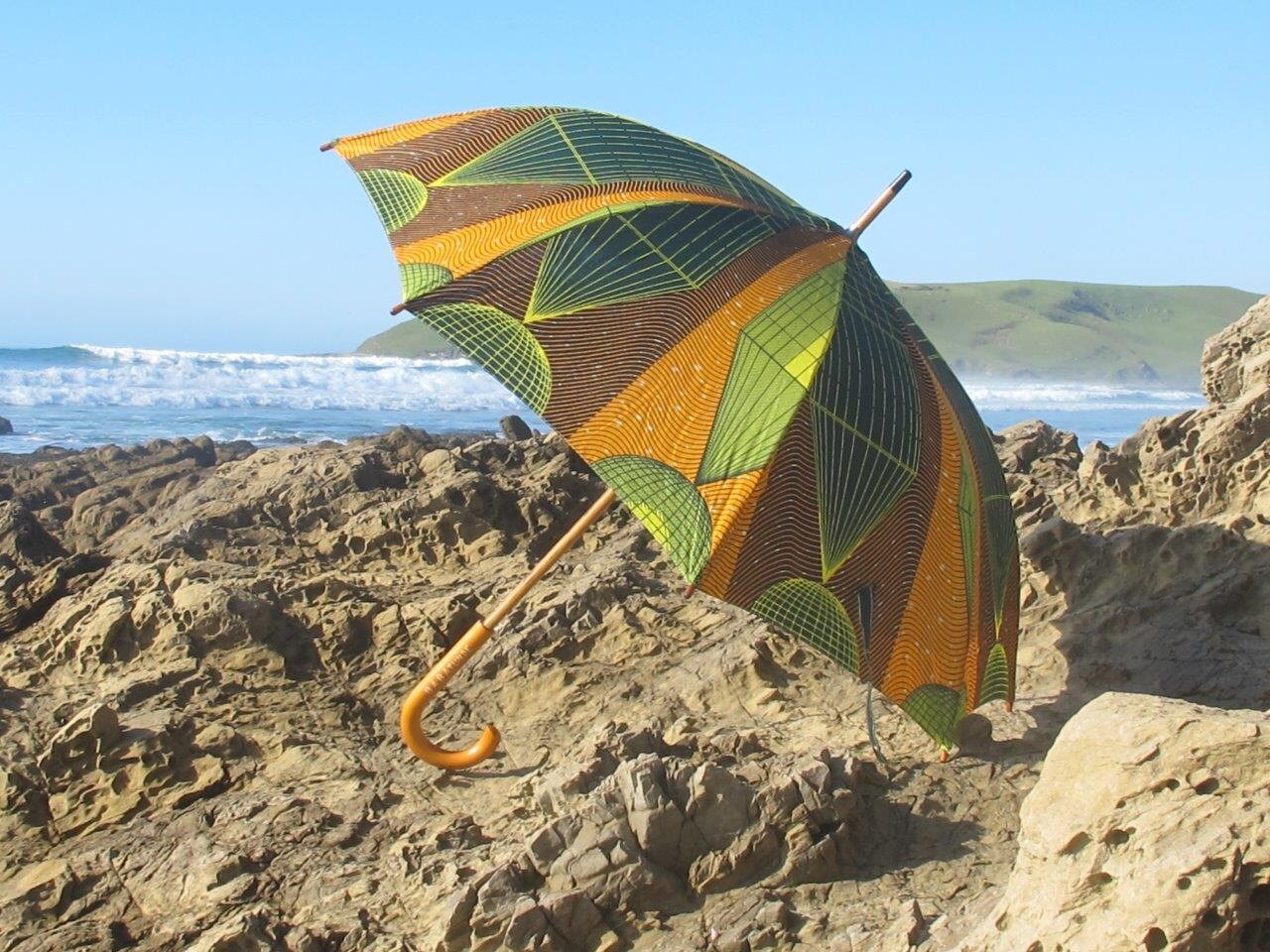 African Umbrella by AfricaBlooms on Etsy