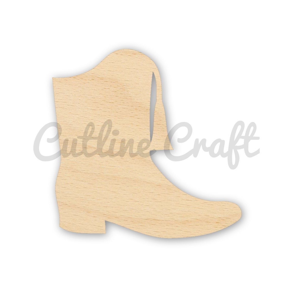 Drill Team Boot Style 3510 Gift Tags Ornaments by CutLineCraft