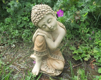 Small Napping Buddha Statue